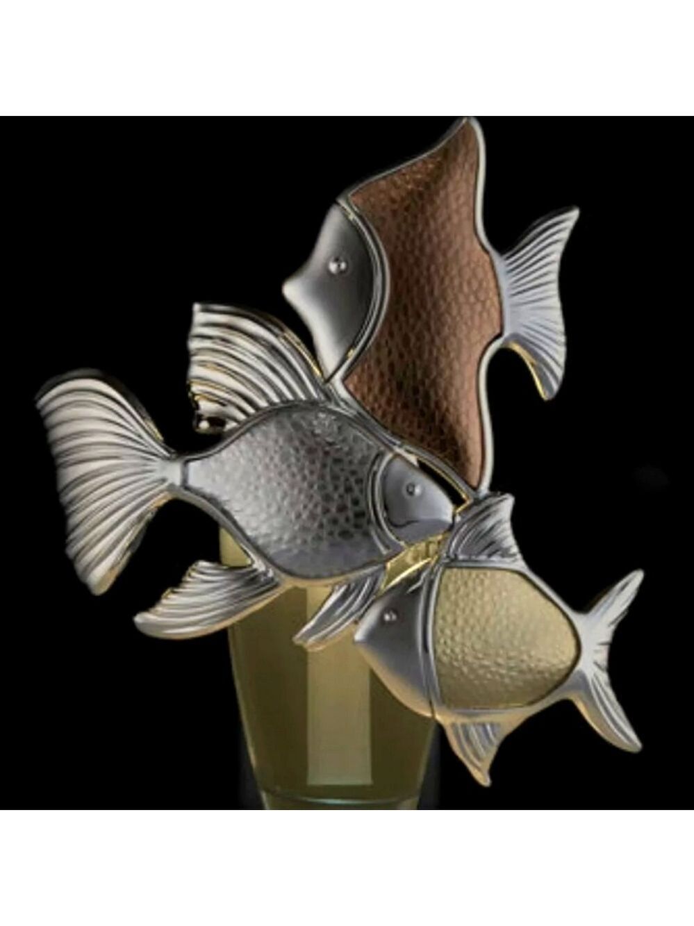 Metallic Fish Trio Nightlight Wallflower Plug